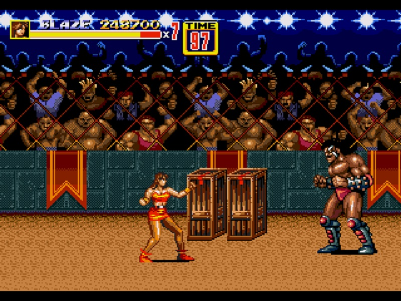 Illustration for article titled The Dystopian Journey Of Streets of Rage 2